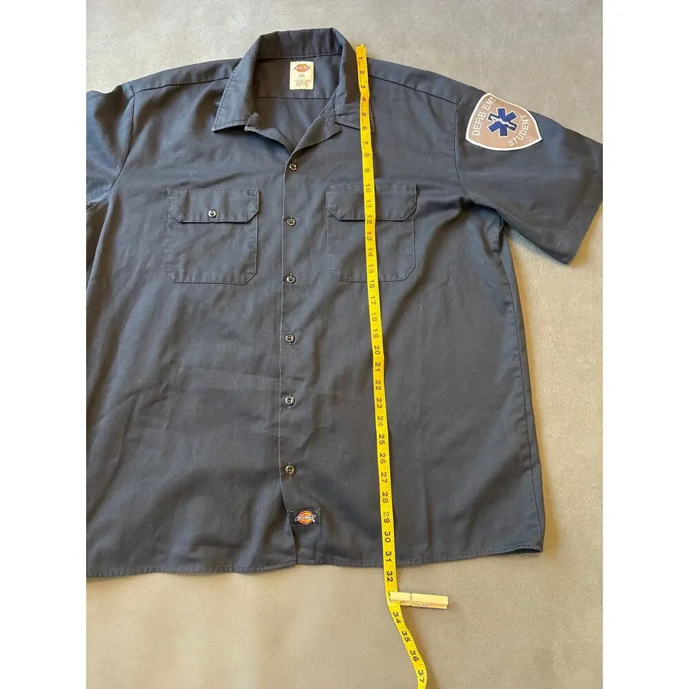 Men’s Extra Large, Dickies Work Shirt - Picture 5 of 10